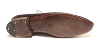brown croco-print wholecut oxfords by Rozsnyai handmade shoes (1) (Copy)